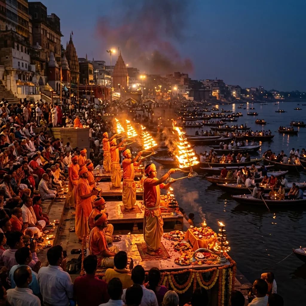Kashi Vishwanath & Ganga Aarti