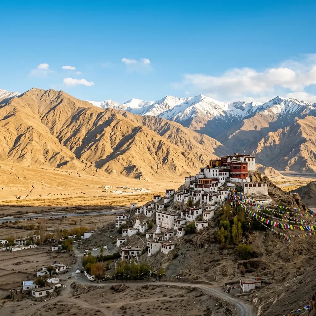 Leh Ladakh Adventure Yatra