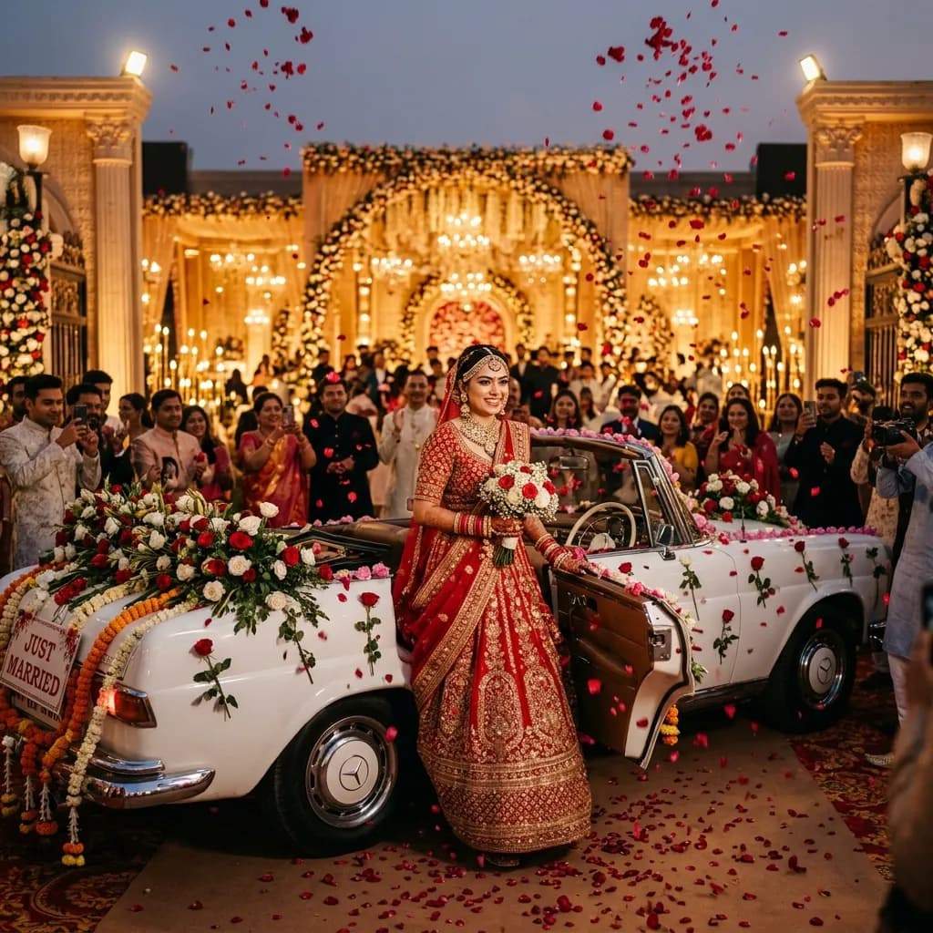 Bridal grand entry