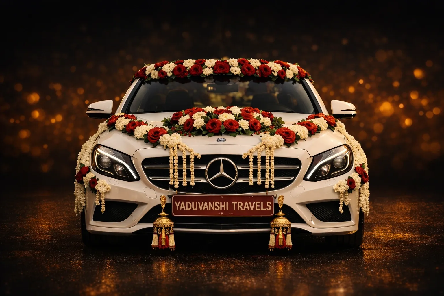 Yaduvanshi Branded Wedding Car