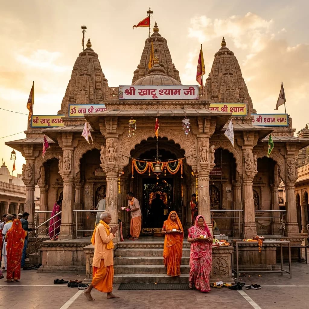Khatu Shyam Ji – Salasar Balaji