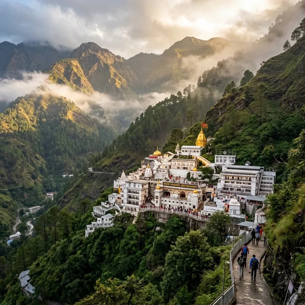 Vaishno Devi – Gulmarg – Sonmarg